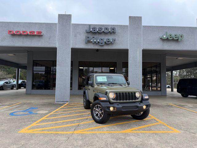 2026 Jeep Wrangler 2-Door Sport S 4x4 for sale in Jackson, AL