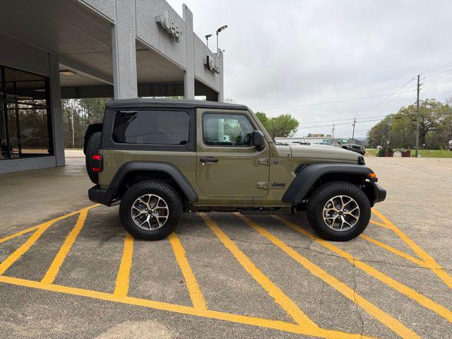 2026 Jeep Wrangler 2-Door Sport S 4x4