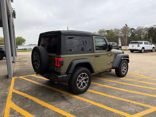 2026 Jeep Wrangler 2-Door Sport S 4x4