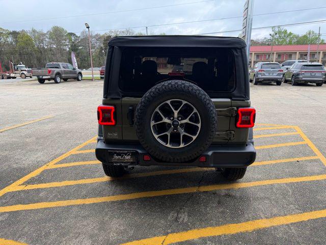 2026 Jeep Wrangler 2-Door Sport S 4x4