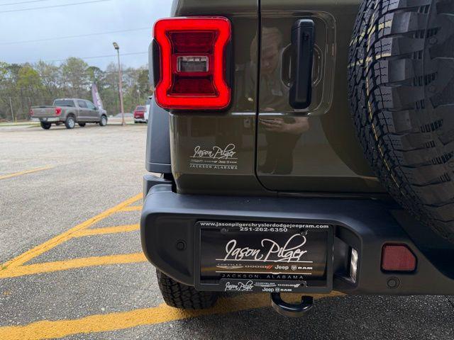 2026 Jeep Wrangler 2-Door Sport S 4x4
