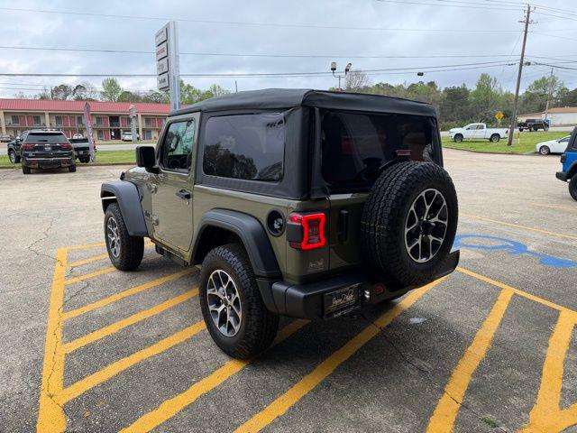 2026 Jeep Wrangler 2-Door Sport S 4x4