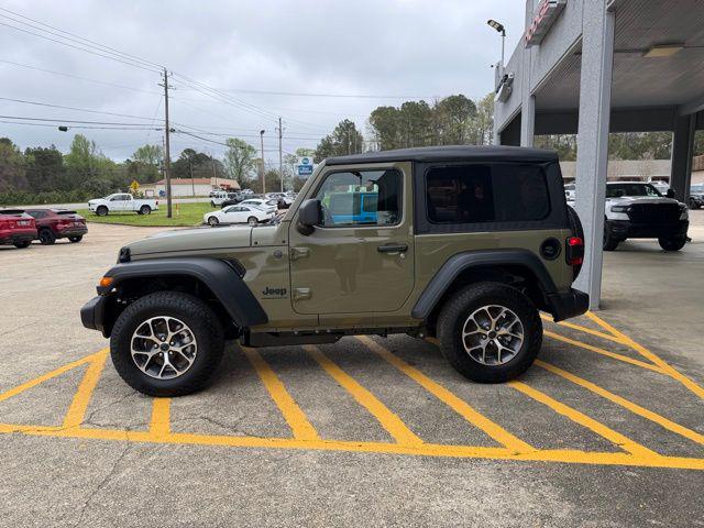 2026 Jeep Wrangler 2-Door Sport S 4x4