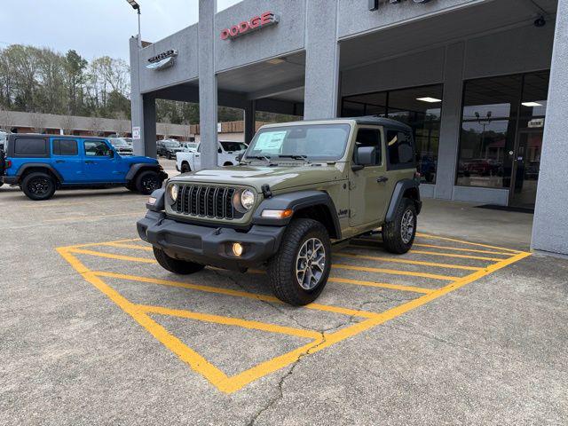 2026 Jeep Wrangler 2-Door Sport S 4x4