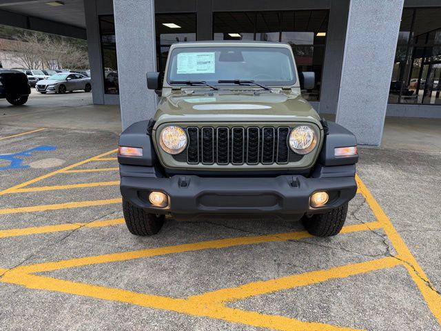 2026 Jeep Wrangler 2-Door Sport S 4x4