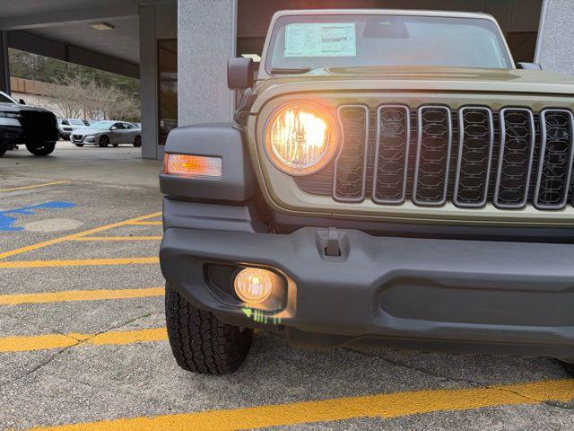 2026 Jeep Wrangler 2-Door Sport S 4x4