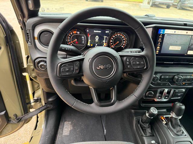 2026 Jeep Wrangler 2-Door Sport S 4x4