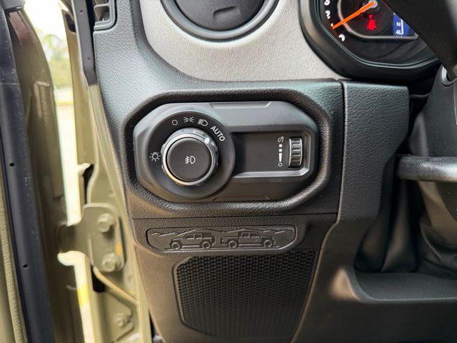 2026 Jeep Wrangler 2-Door Sport S 4x4