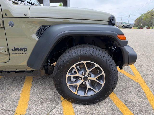 2026 Jeep Wrangler 2-Door Sport S 4x4