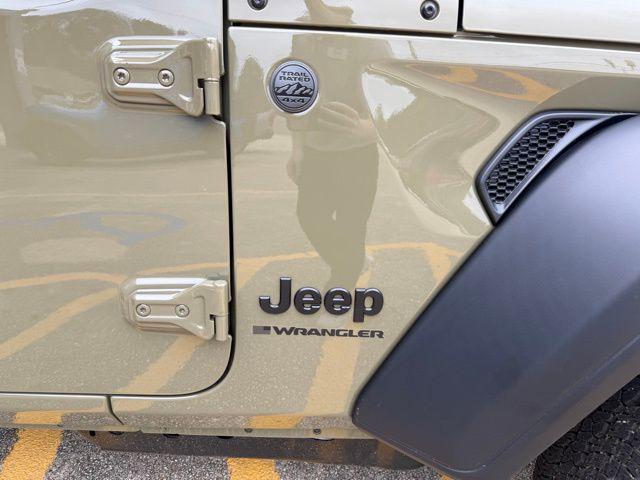 2026 Jeep Wrangler 2-Door Sport S 4x4