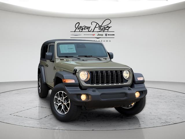 2026 Jeep Wrangler 2-Door Sport S 4x4 for sale in Jackson, AL