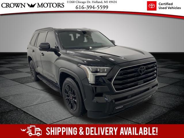 2024 Toyota Sequoia Limited's photo