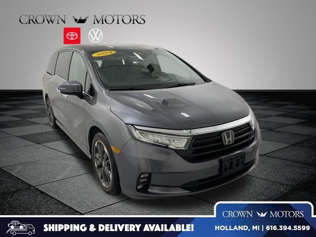 2024 Honda Odyssey Elite's photo