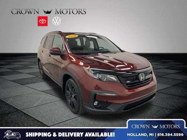 2022 Honda Pilot SE's photo