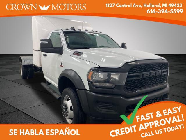 2024 RAM 5500 Tradesman Regular Cab LWB DRW 193" WB's photo