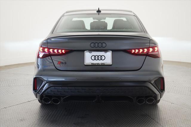 2026 Audi S3 TFSI quattro S tronic