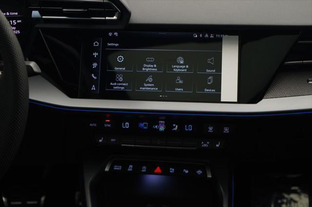 2026 Audi S3 TFSI quattro S tronic