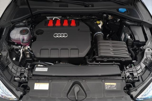 2026 Audi S3 TFSI quattro S tronic