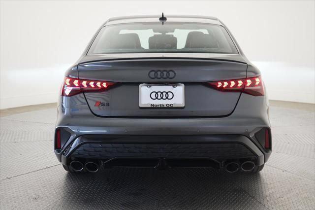 2026 Audi S3 TFSI quattro S tronic
