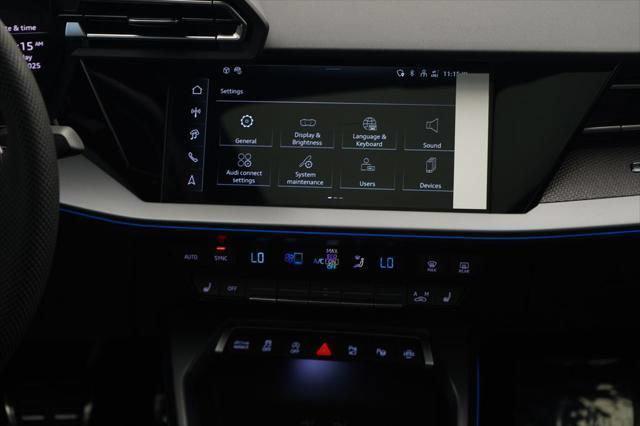 2026 Audi S3 TFSI quattro S tronic