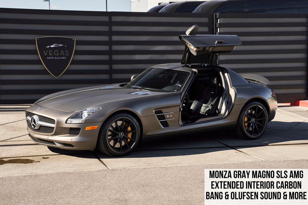 /2012 Mercedes-Benz SLS-AMG