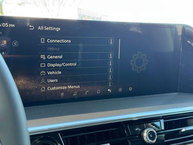 2026 INFINITI QX80 LUXE