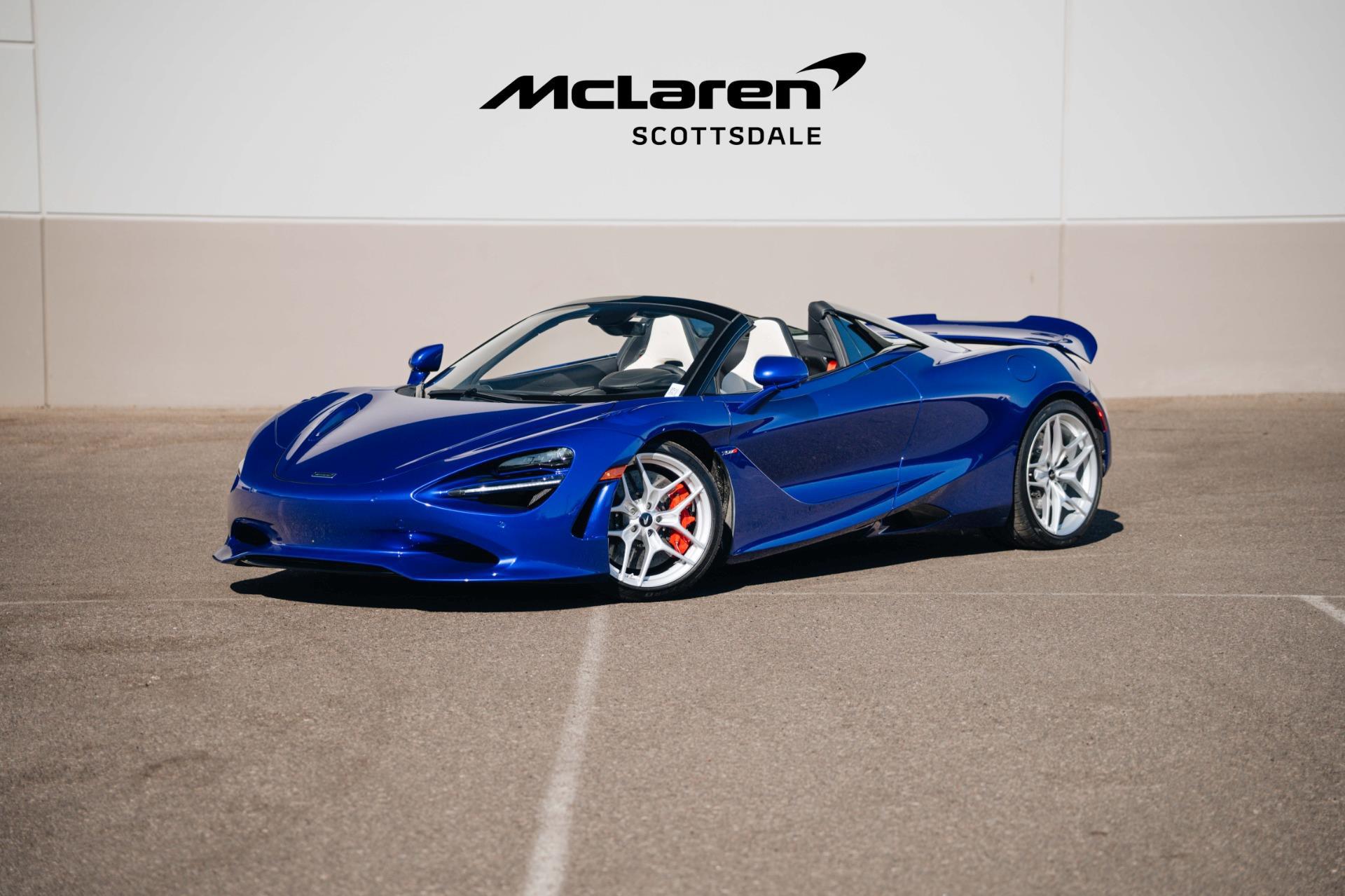 /2024 Mclaren 750S