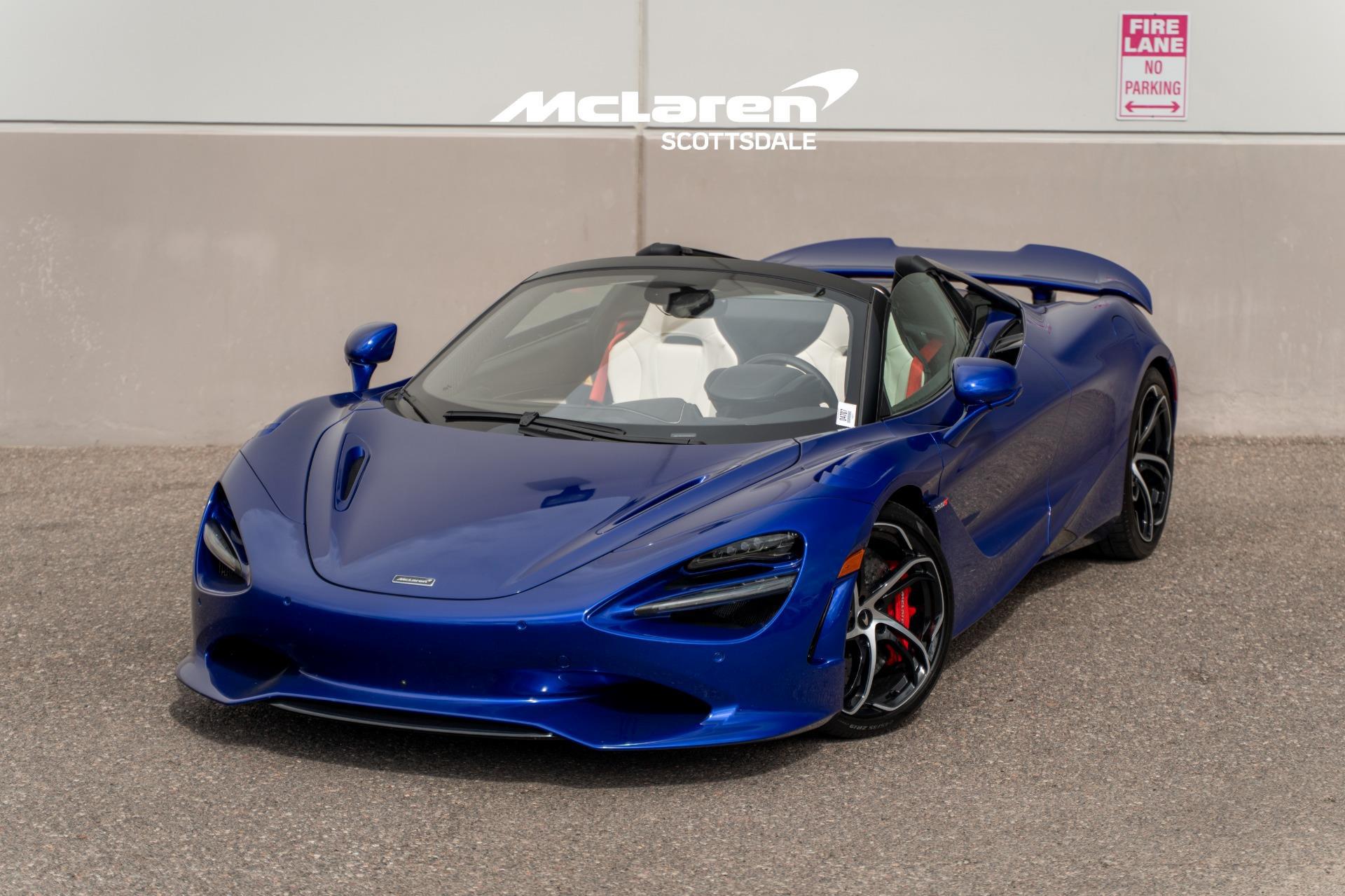 /2024 Mclaren 750S