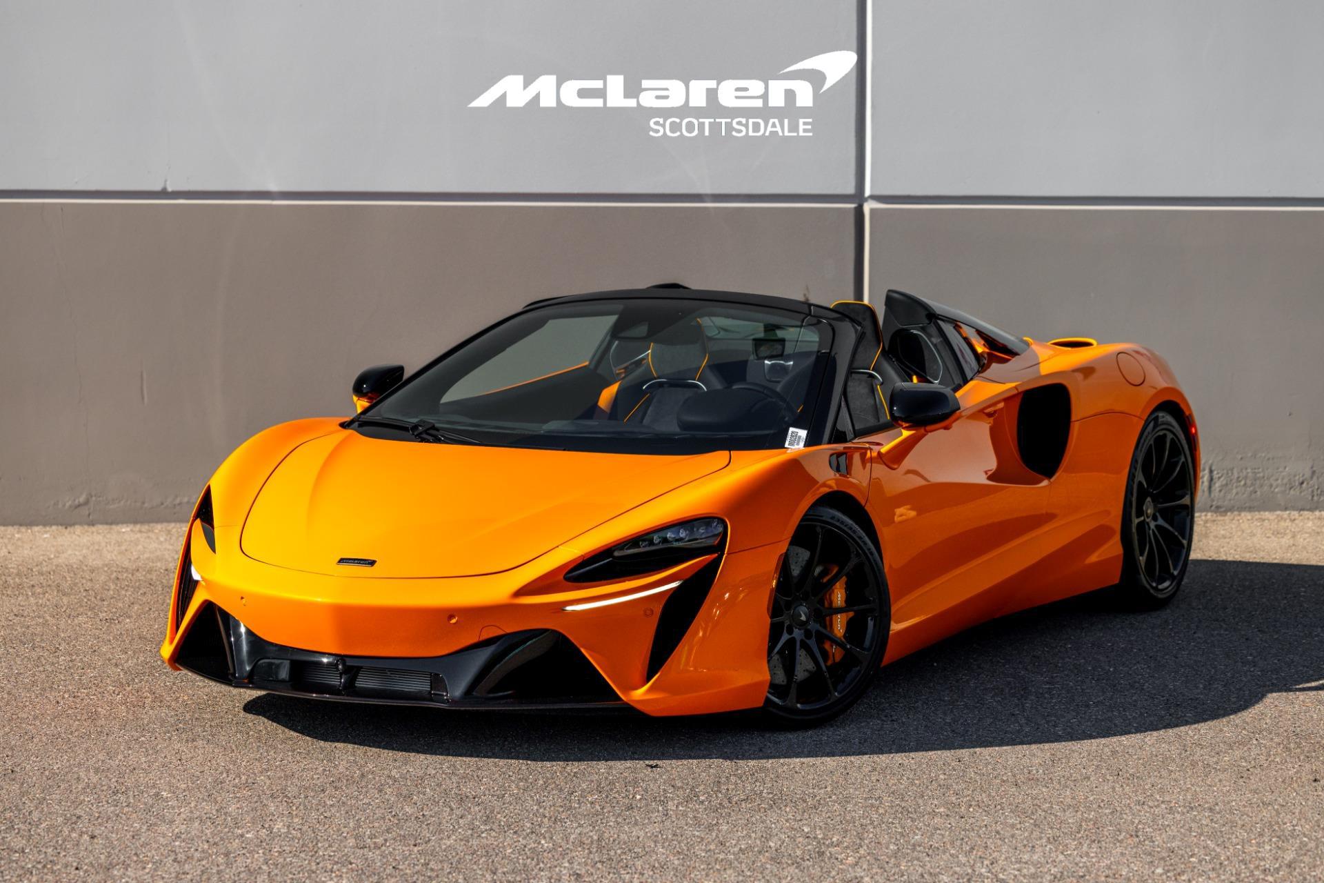 /2025 Mclaren Artura