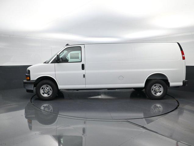 2025 Chevrolet Express Cargo Van RWD 3500 Extended Wheelbase WT