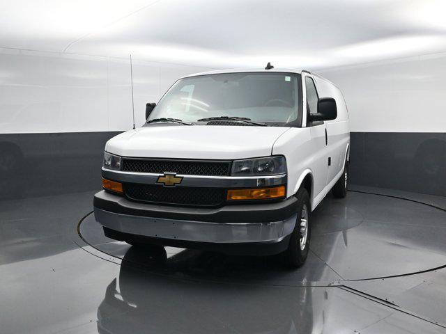 2025 Chevrolet Express Cargo Van RWD 3500 Extended Wheelbase WT