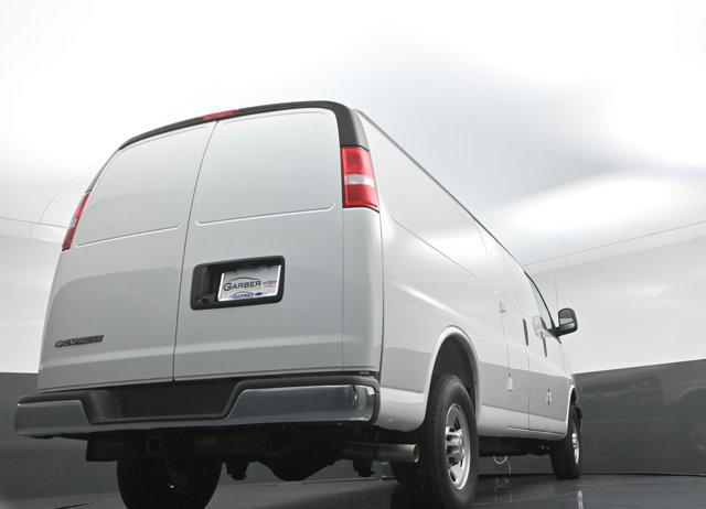 2025 Chevrolet Express Cargo Van RWD 3500 Extended Wheelbase WT