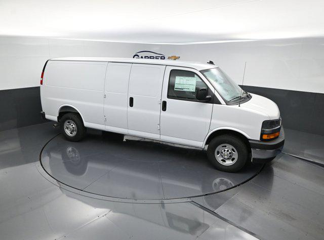 2025 Chevrolet Express Cargo Van RWD 3500 Extended Wheelbase WT