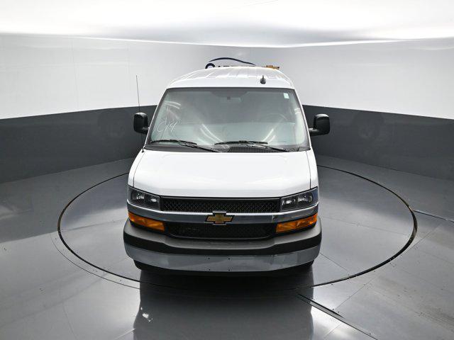 2025 Chevrolet Express Cargo Van RWD 3500 Extended Wheelbase WT