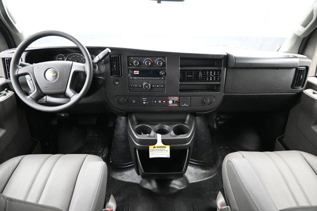 2025 Chevrolet Express Cargo Van RWD 3500 Extended Wheelbase WT
