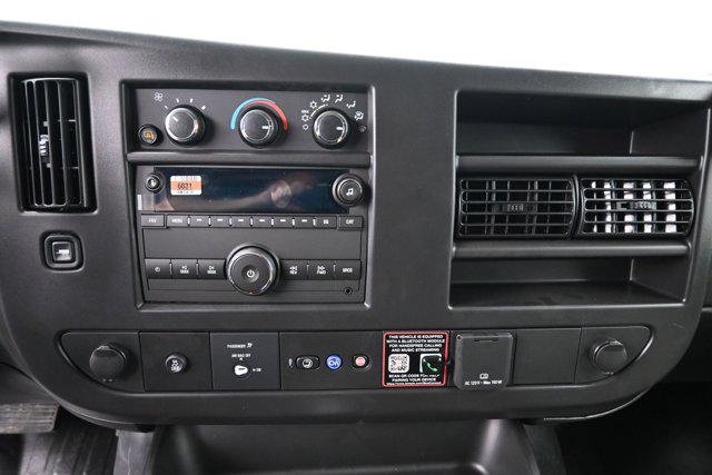 2025 Chevrolet Express Cargo Van RWD 3500 Extended Wheelbase WT