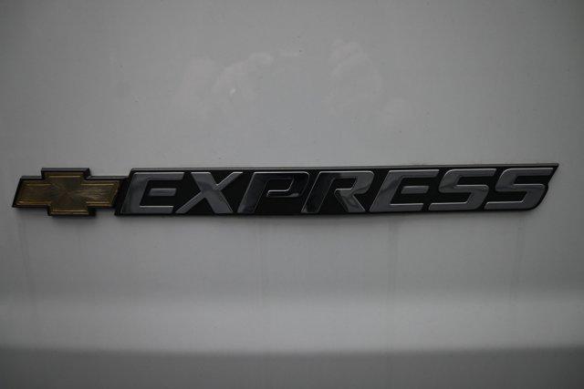 2025 Chevrolet Express Cargo Van RWD 3500 Extended Wheelbase WT