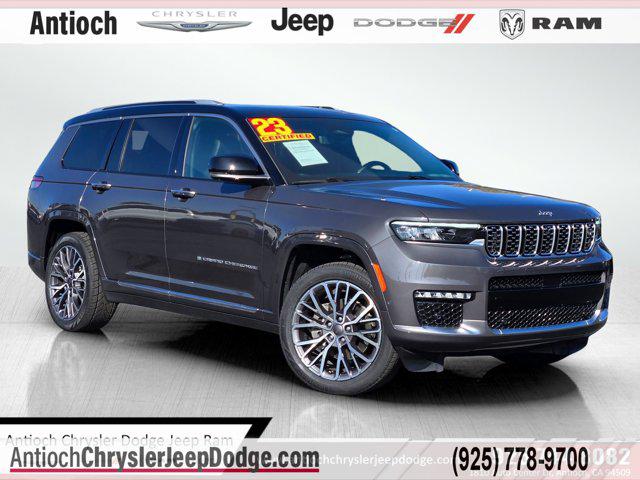 2023 Jeep Grand Cherokee L Summit Reserve's photo