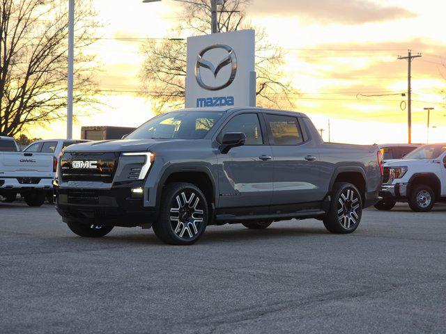 2026 GMC Sierra Extended Range Elevation