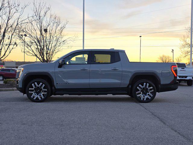2026 GMC Sierra Extended Range Elevation