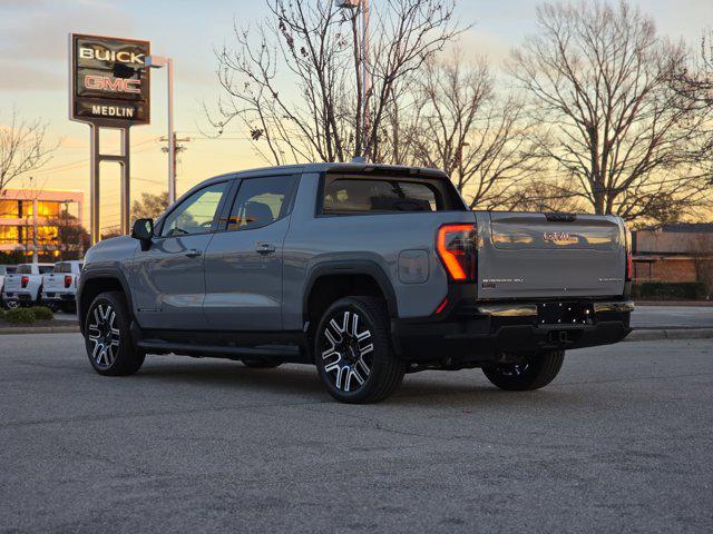 2026 GMC Sierra Extended Range Elevation
