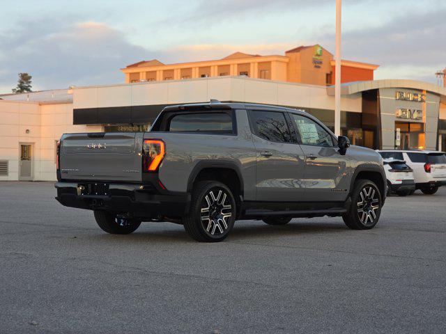 2026 GMC Sierra Extended Range Elevation