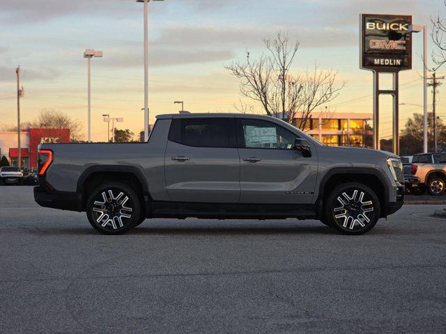 2026 GMC Sierra Extended Range Elevation