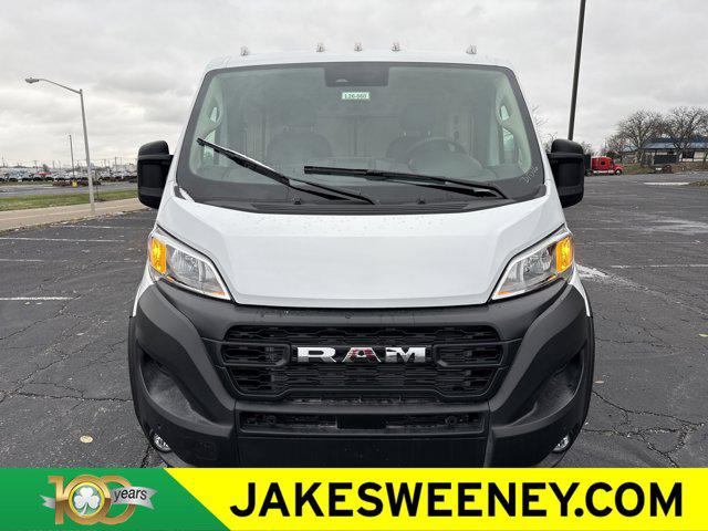 2026 Ram ProMaster Cargo Van Tradesman Low Roof 118" WB w/Pass Seat