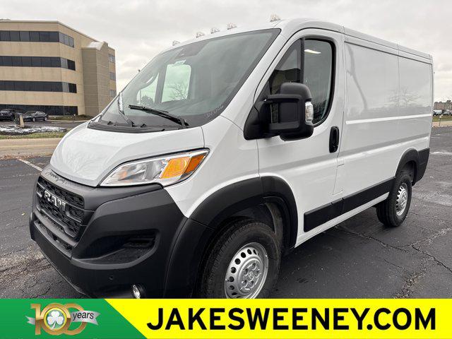 2026 Ram ProMaster Cargo Van Tradesman Low Roof 118" WB w/Pass Seat