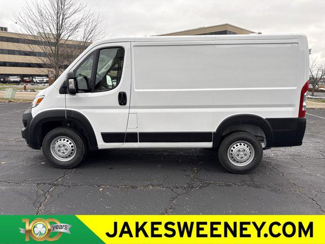 2026 Ram ProMaster Cargo Van Tradesman Low Roof 118" WB w/Pass Seat