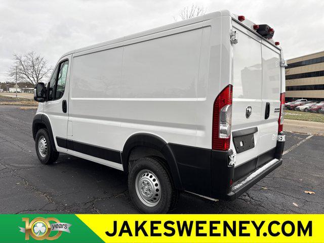 2026 Ram ProMaster Cargo Van Tradesman Low Roof 118" WB w/Pass Seat