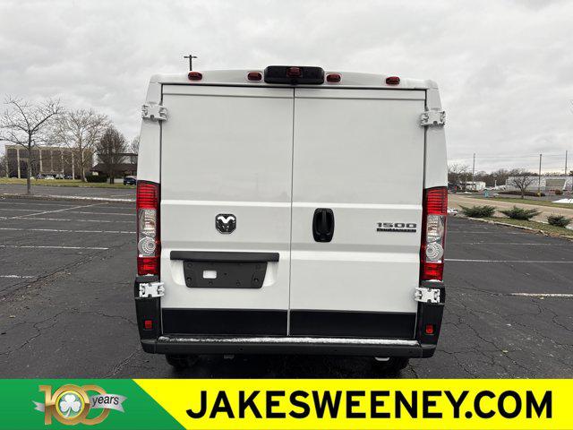 2026 Ram ProMaster Cargo Van Tradesman Low Roof 118" WB w/Pass Seat