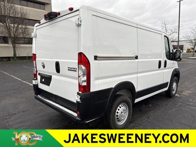 2026 Ram ProMaster Cargo Van Tradesman Low Roof 118" WB w/Pass Seat