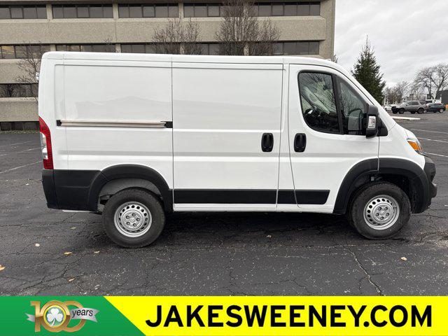 2026 Ram ProMaster Cargo Van Tradesman Low Roof 118" WB w/Pass Seat